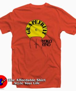 Grapefruit Yoko Ono1 247x296 image Grapefruit Yoko Ono1 247x296 Grapefruit Yoko Ono Tee Shirt