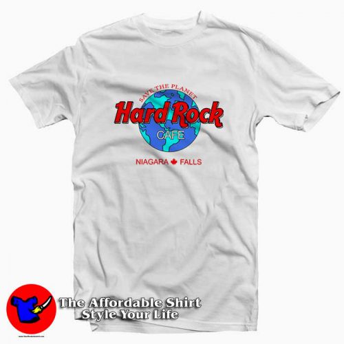 Hard Rock Cafe Niagara Falls1 500x500 Hard Rock Cafe Niagara Falls Tee Shirt