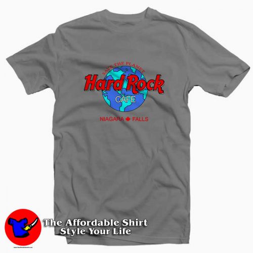 Hard Rock Cafe Niagara Falls2 500x500 Hard Rock Cafe Niagara Falls Tee Shirt