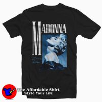 Madonna True Blue Album Tee Shirt Black
