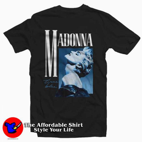 Madonna True Blue Album2 500x500 Madonna True Blue Album Tee Shirt