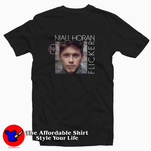 Niall Horan Flicker Album 5 500x500 Niall Horan Flicker Album Tee Shirt
