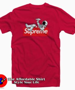 Supreme Astronaut Nasa5 247x296 Supreme Astronaut Nasa Tee Shirt