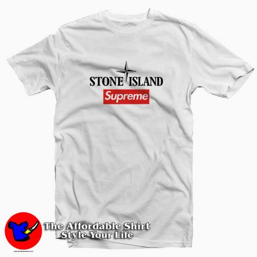 Supreme Collab Stone Island 500x500 Supreme Collab Stone Island Tee Shirt