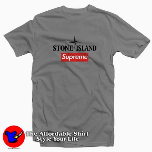 Supreme Collab Stone Island1 500x500 Supreme Collab Stone Island Tee Shirt