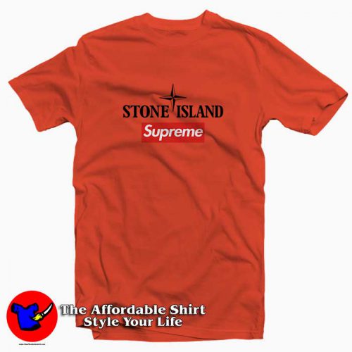Supreme Collab Stone Island3 500x500 Supreme Collab Stone Island Tee Shirt
