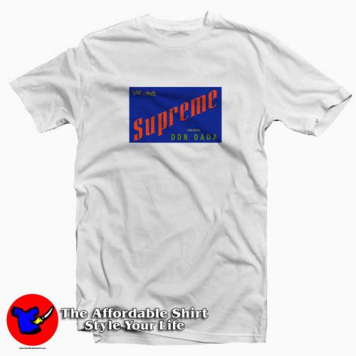 Supreme Wild Apache Don Dada 500x500 Supreme Wild Apache Don Dada Tee Shirt