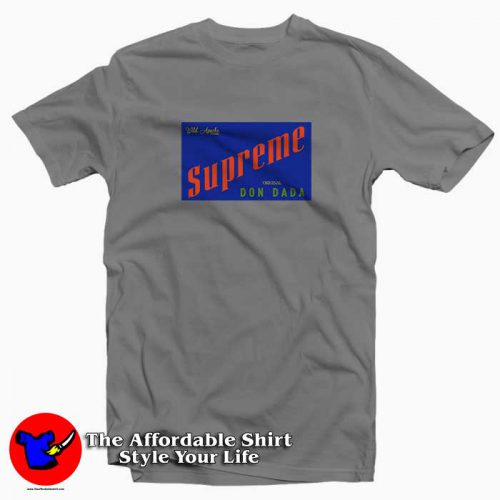 Supreme Wild Apache Don Dada1 500x500 Supreme Wild Apache Don Dada Tee Shirt