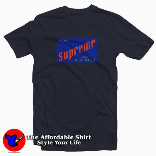 Supreme Wild Apache Don Dada3 500x500 Supreme Wild Apache Don Dada Tee Shirt