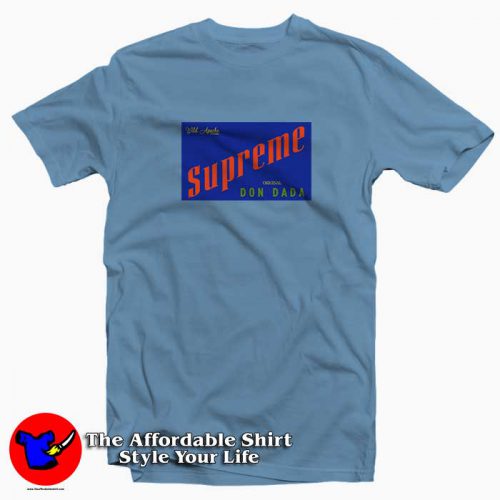 Supreme Wild Apache Don Dada6 500x500 Supreme Wild Apache Don Dada Tee Shirt