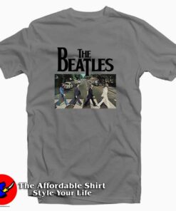 The Beatles Abbey Road1 247x296 The Beatles Abbey Road Tee Shirt