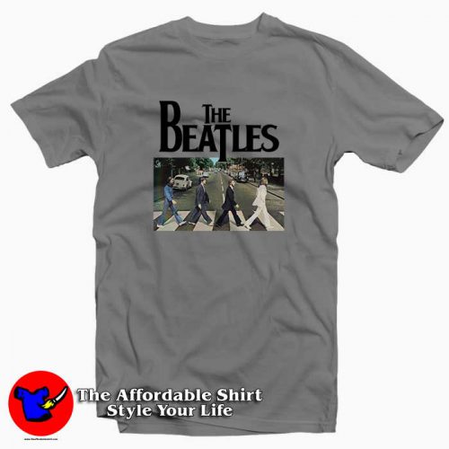 The Beatles Abbey Road1 500x500 The Beatles Abbey Road Tee Shirt