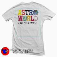Travis Scott Astroworld Look Mom I Can Fly4 200x200 Travis Scott Astroworld Look Mom I Can Fly Tee Shirt