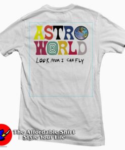 Travis Scott Astroworld Look Mom I Can Fly4 247x296 Travis Scott Astroworld Look Mom I Can Fly Tee Shirt