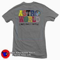 Travis Scott Astroworld Look Mom I Can Fly6 200x200 Travis Scott Astroworld Look Mom I Can Fly Tee Shirt