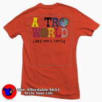 Travis Scott Astroworld Look Mom I Can Fly7 200x200 Travis Scott Astroworld Look Mom I Can Fly Tee Shirt