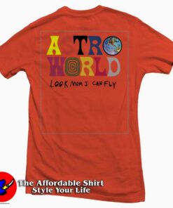 Travis Scott Astroworld Look Mom I Can Fly7 247x296 Travis Scott Astroworld Look Mom I Can Fly Tee Shirt