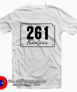 261 Fearless Tee Shirt