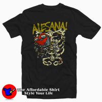 Alesana Skeleton Tee Shirt