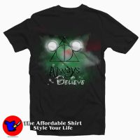 Always Believe Harry Potter and Mickey Mouse Tee Shirt