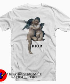 Angel Cute Dior Tee Shirt