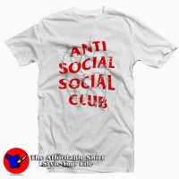 Anti Social Social Club ASSC Barbara Tee Shirt