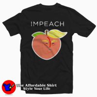 Anti Trump Peach Emoji Tee Shirt