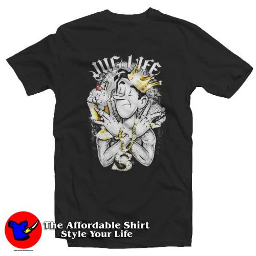Archie Comics Jug Life Jughead Tupac 500x500 Archie Comics Jug Life Jughead Tupac Tee Shirt