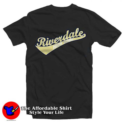 Archie Comics Riverdale High School 500x500 Archie Comics Riverdale High School Tee Shirt