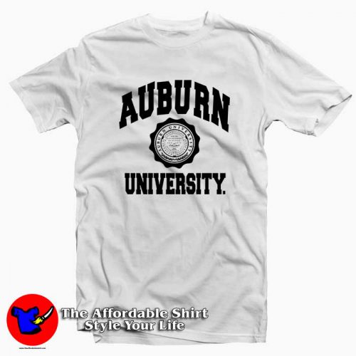 Auburn University Tee Shirt 500x500 Auburn University Tee Shirt