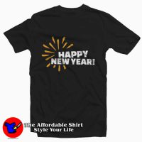 Awesome Happy New Year Tee Shirt