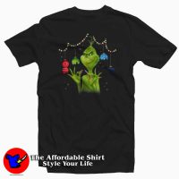 Awesome The Grinch Being Jolly Tee Shirt