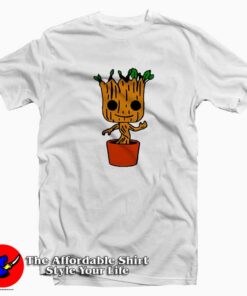 Baby Groot Baby Tee Shirt