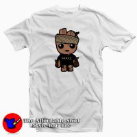 Baby Groot Monogram Tee Shirt