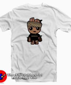 Baby Groot Monogram Tee Shirt