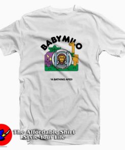 Baby Milo Bape X Jurassic World Tee Shirt