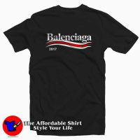 Balenciaga 2017 Tee Shirt
