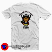Bape A Bathing Ape x Marvel Thor Tee Shirt