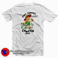 Bart Sanchez Cancun Mexico Tee Shirt