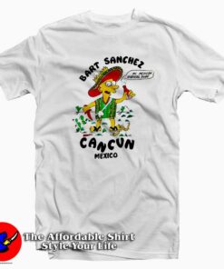 Bart Sanchez Cancun Mexico Tee Shirt