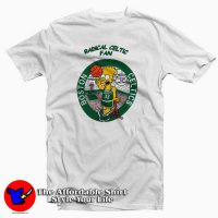 Bart Simpson Radical Boston Celtics Tee Shirt