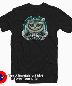 Bassnectar Chashire Cat Pillow Covers Tee Shirt