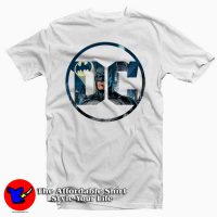 Batman DC Comics Logo Tee Shirt
