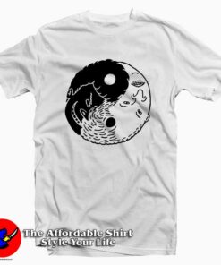 Beavis And Butthead Yin Yang Tee Shirt