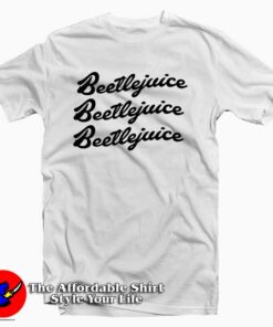 Beetlejuice Tee Shirt
