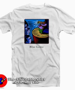 Blue Louie Pop Art Tee Shirt