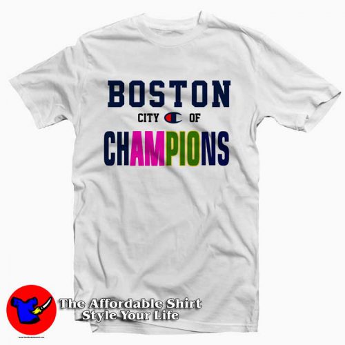 Boston City of Champions Tee Shirt 500x500 Boston City of Champions Tee Shirt