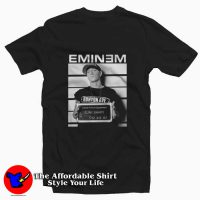 Bravado Eminem Line Up Tee Shirt