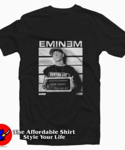 Bravado Eminem Line Up Tee Shirt