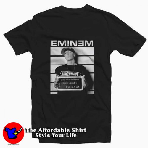 Bravado Eminem Line Up Tee Shirt 500x500 Bravado Eminem Line Up Tee Shirt